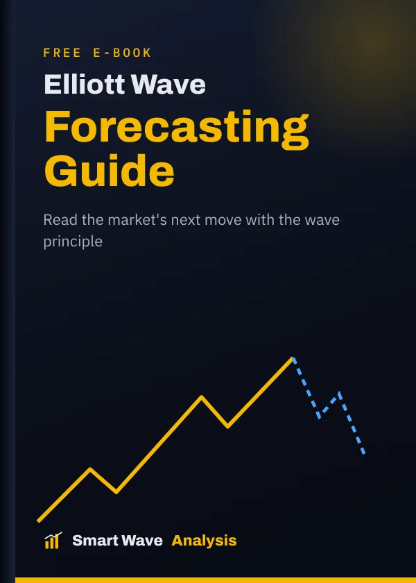 Elliott Wave Forecasting Guide free e-book cover