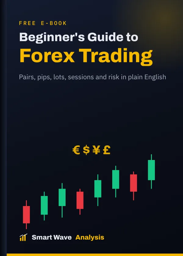 Beginner's Guide to Forex Trading free e-book cover