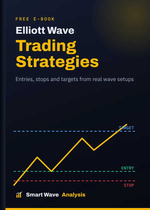 Elliott Wave Trading Strategies free e-book cover