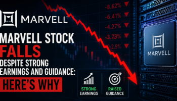 Marvell Stock Falls Despite Strong Earnings and Guidance Here's Why