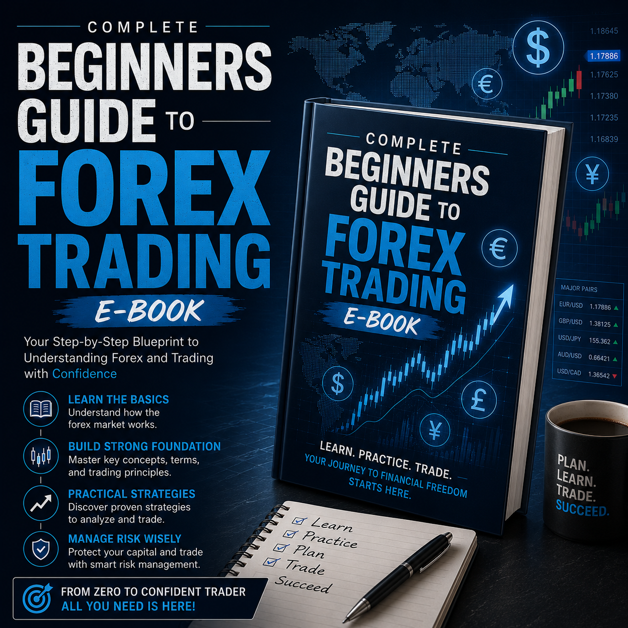 complete Beginners Guide to Forex Trading