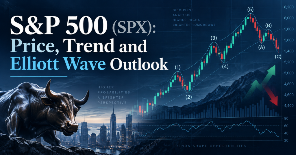 S&P 500 (SPX) Price, Trend and Elliott Wave Outlook