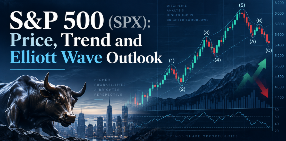 S&P 500 (SPX) Price, Trend and Elliott Wave Outlook